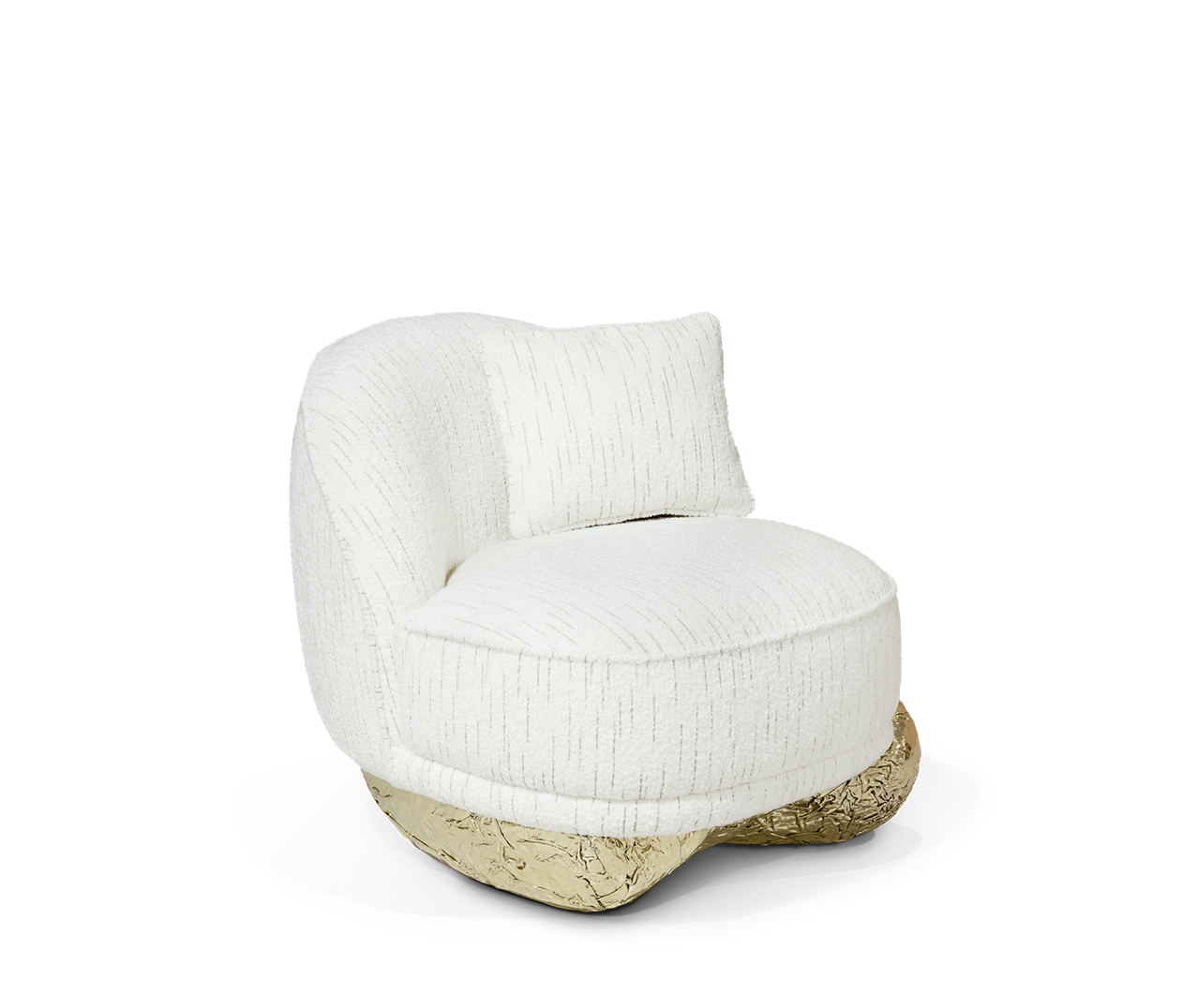 Contemporary angra ii white by Boca do Lobo