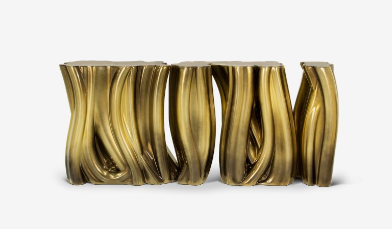 monochrome gold