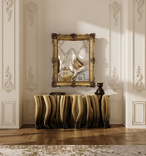 Monochrome gold