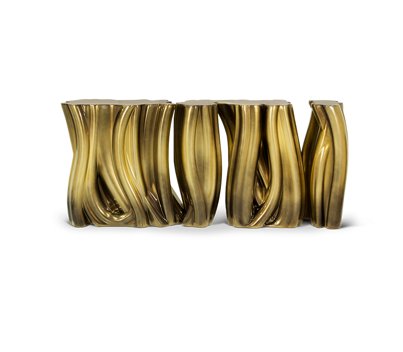 Monochrome Gold Console mobile image 1