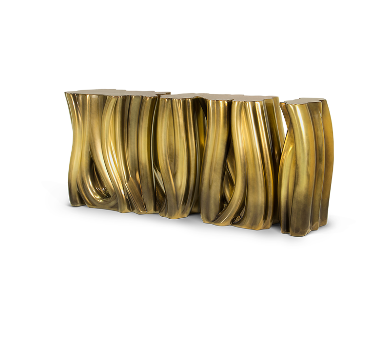 Monochrome Gold Console mobile image 2