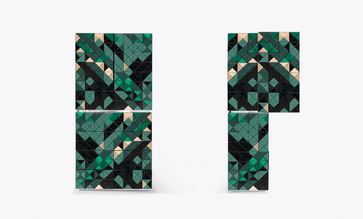 pixel ii green