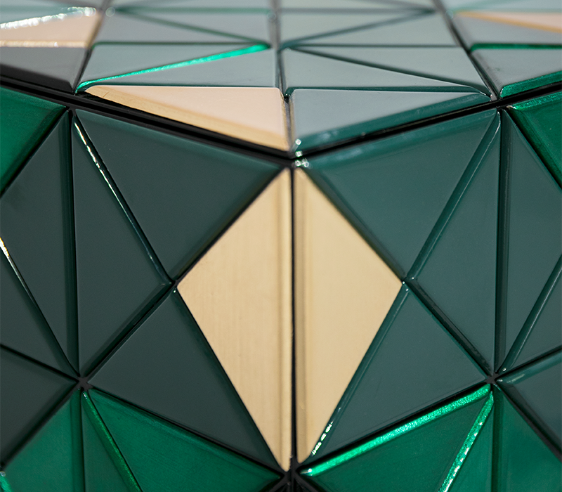Pixel II Green Cabinet mobile image 7