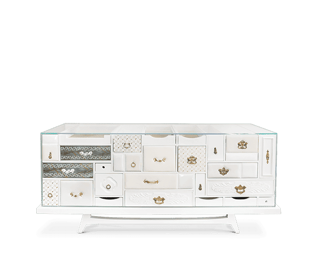 Luxury Pixel Cabinet by Boca do Lobo