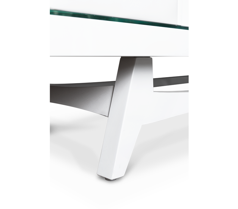 Mondrian White Sideboard mobile image 8
