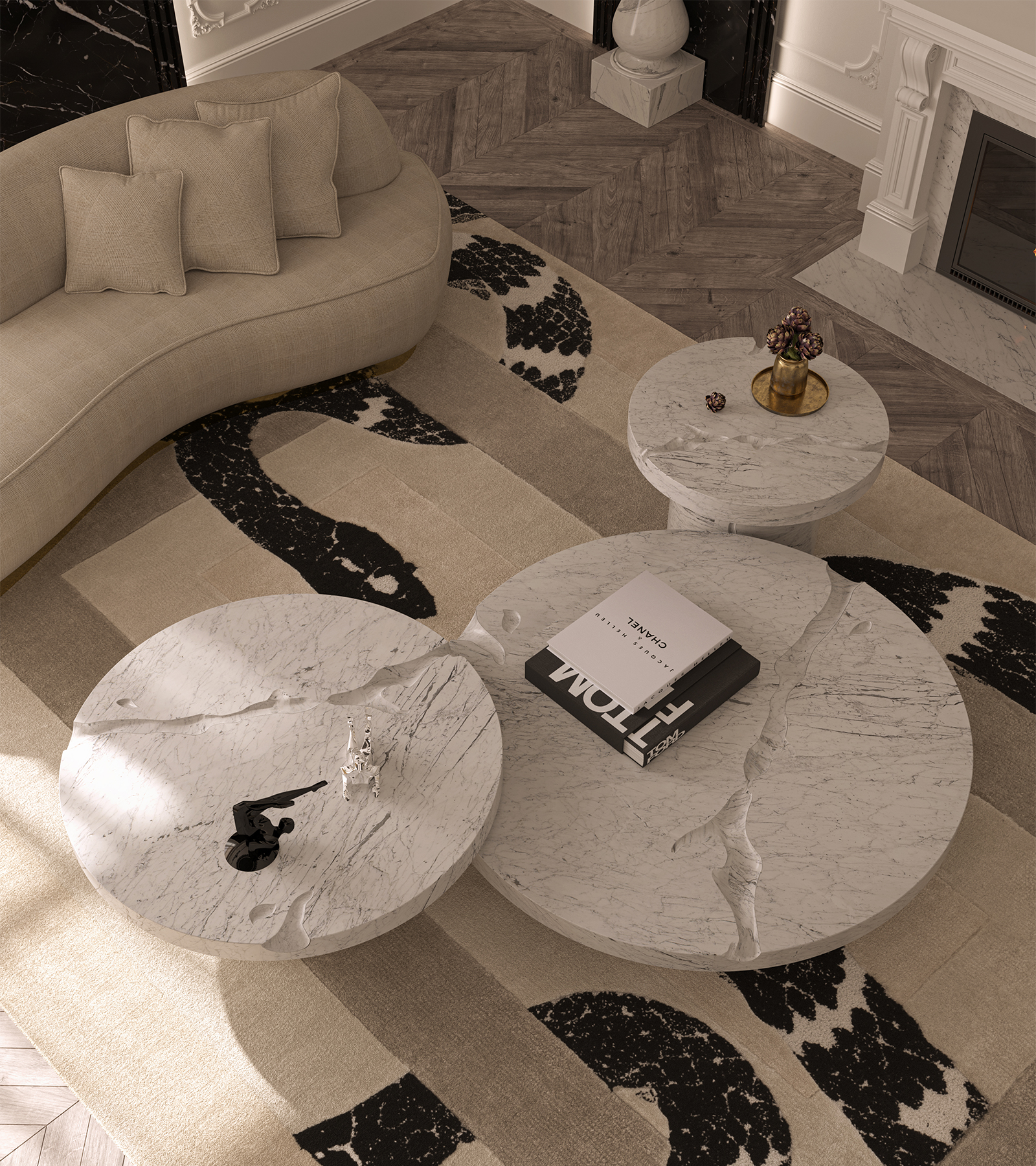 empire carrara marble
