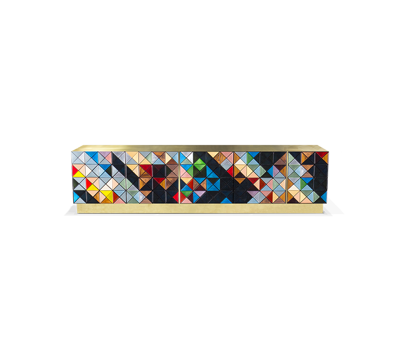 Pixel Tv Cabinet mobile image 1