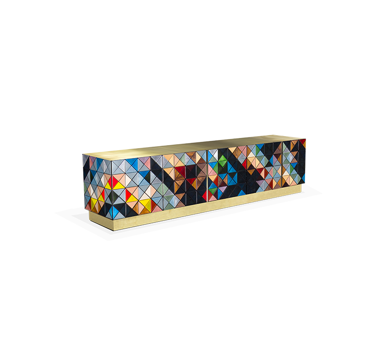 Pixel Tv Cabinet mobile image 2