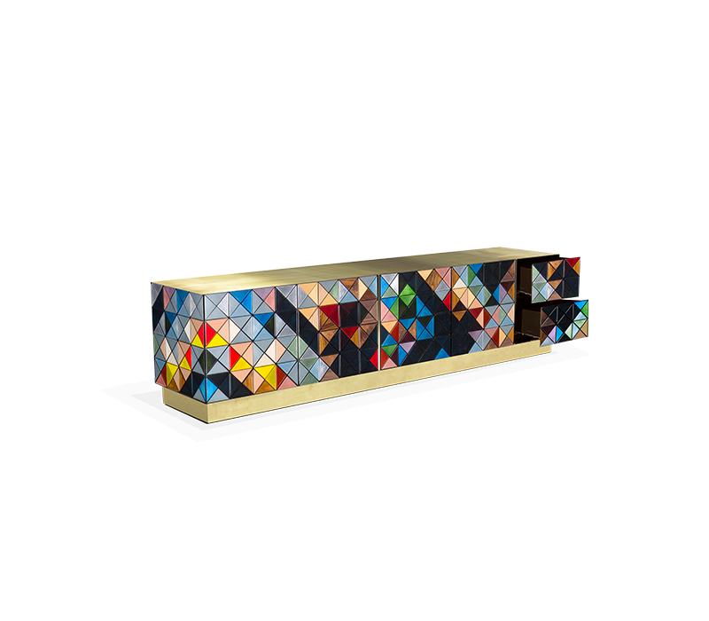 Pixel Tv Cabinet mobile image 3