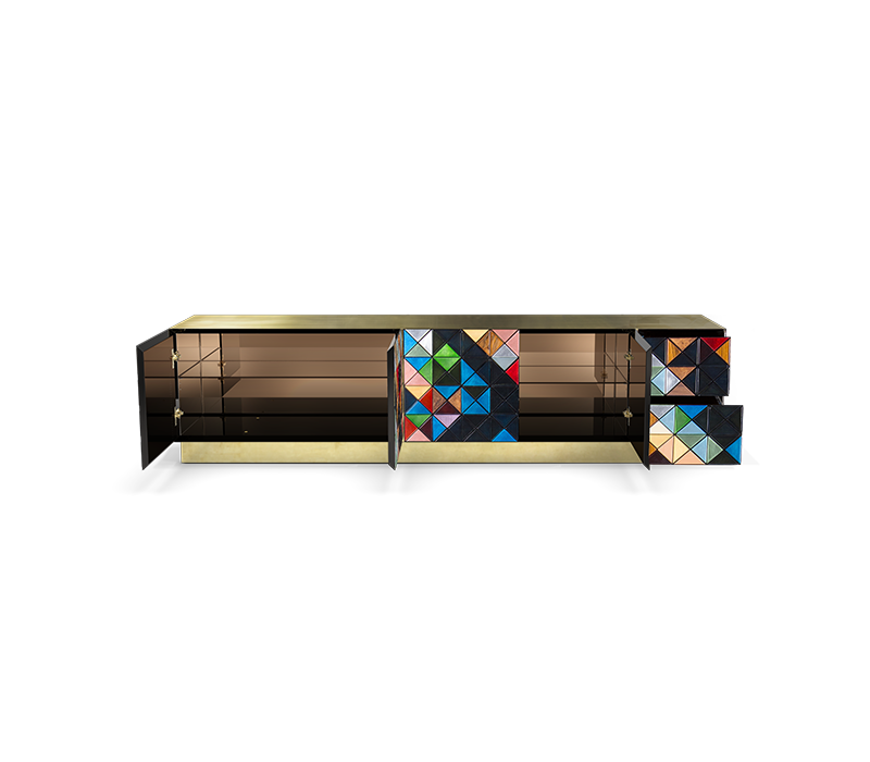 Pixel Tv Cabinet mobile image 4