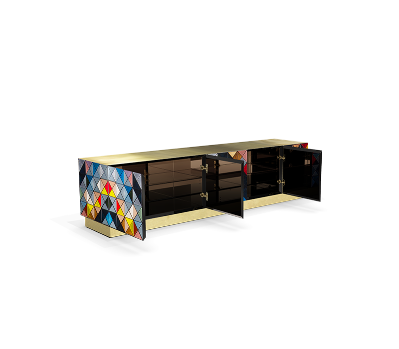 Pixel Tv Cabinet mobile image 5