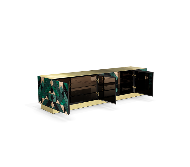 Pixel Green Tv Cabinet mobile image 5