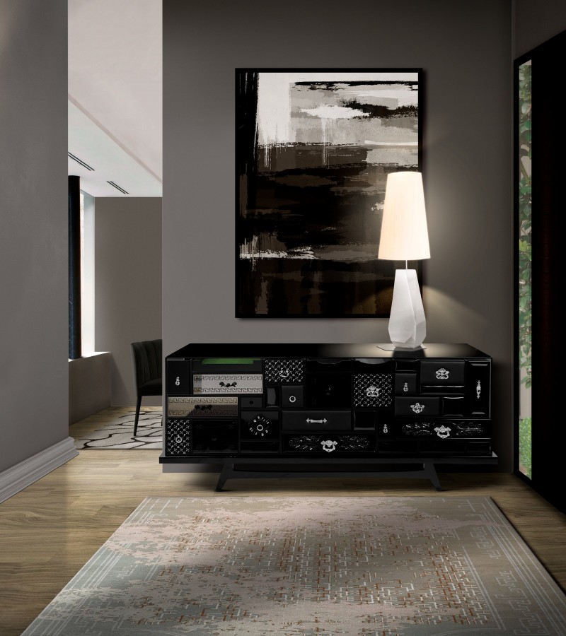 mondrian black
