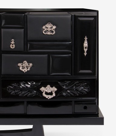 mondrian black