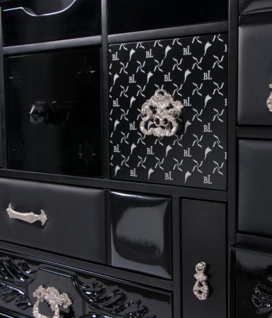 mondrian black