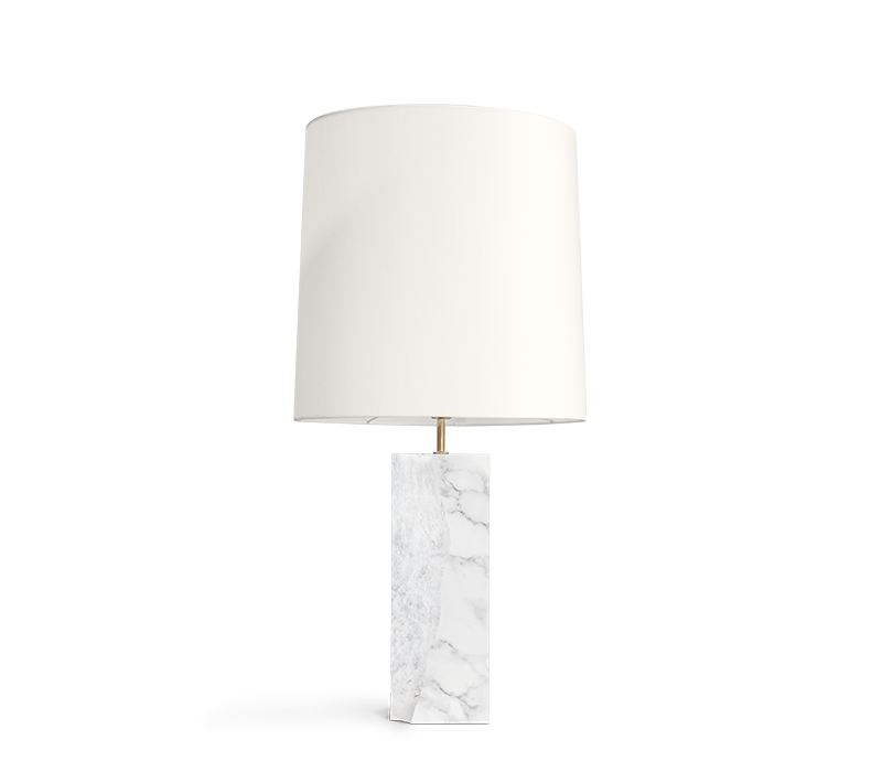 Lapiaz II Carrara Table Lamp mobile image 1
