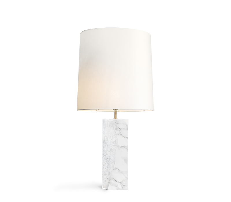 Lapiaz II Carrara Table Lamp mobile image 2