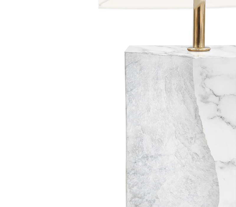 Lapiaz II Carrara Table Lamp mobile image 4