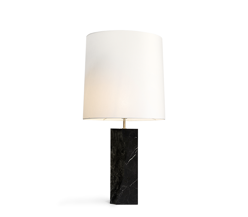 Lapiaz II Nero Marquina Table Lamp mobile image 2