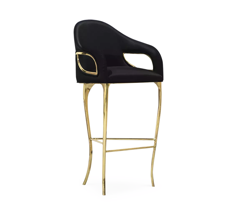Chandra High Back Bar Stool mobile image 1