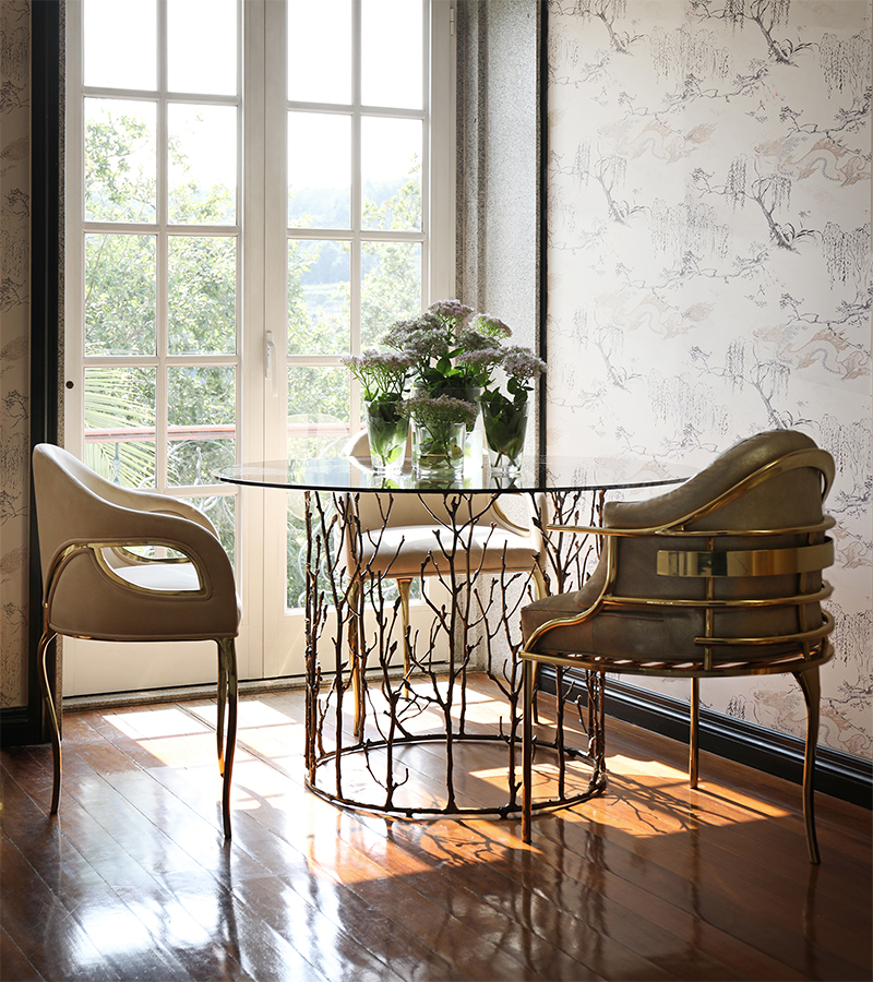 Chandra dining chair