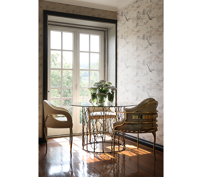 Chandra Dining Chair mobile image 9