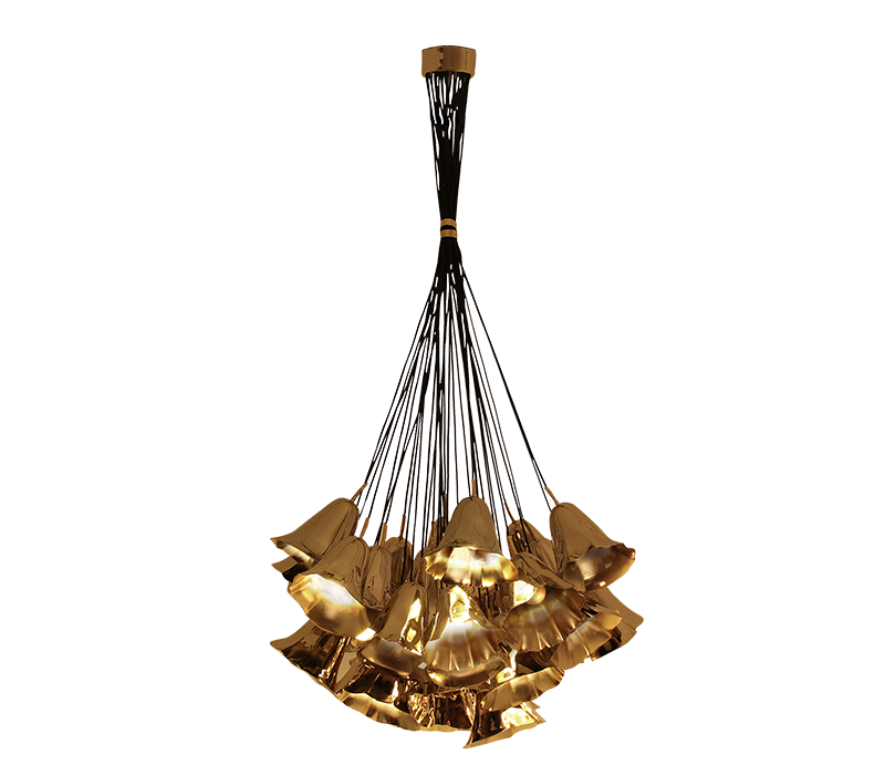 Gia Chandelier mobile image 1