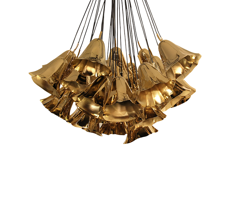 Gia Chandelier mobile image 2