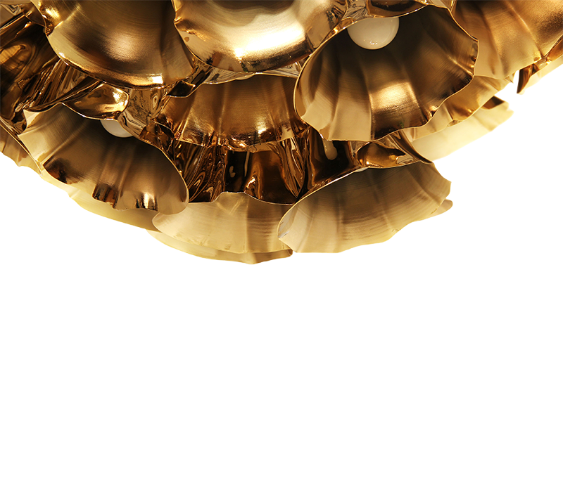 Gia Chandelier mobile image 4