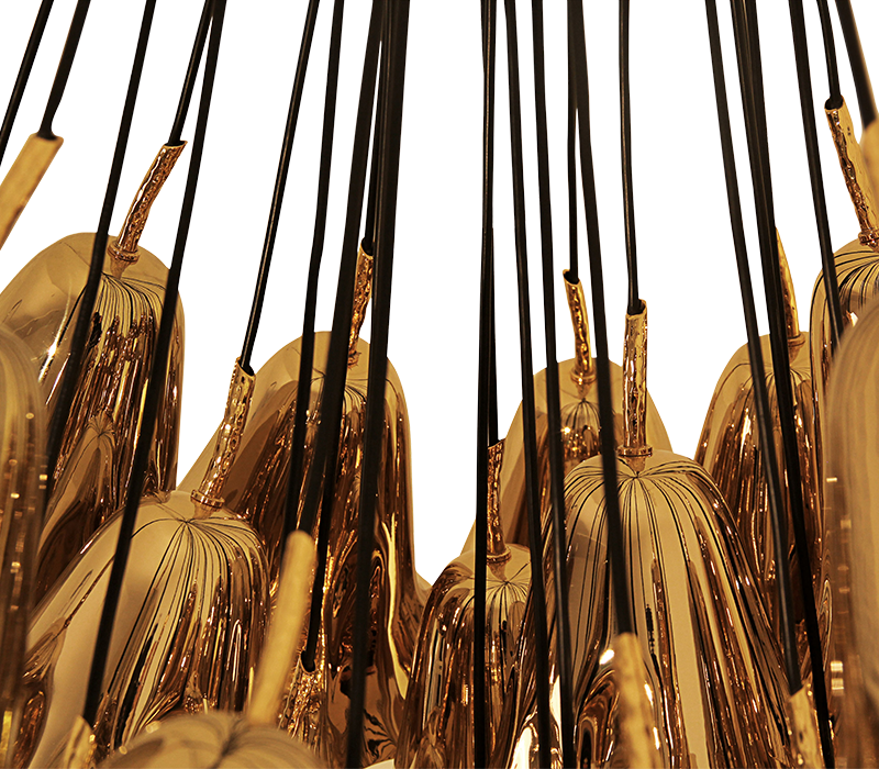 Gia Chandelier mobile image 5