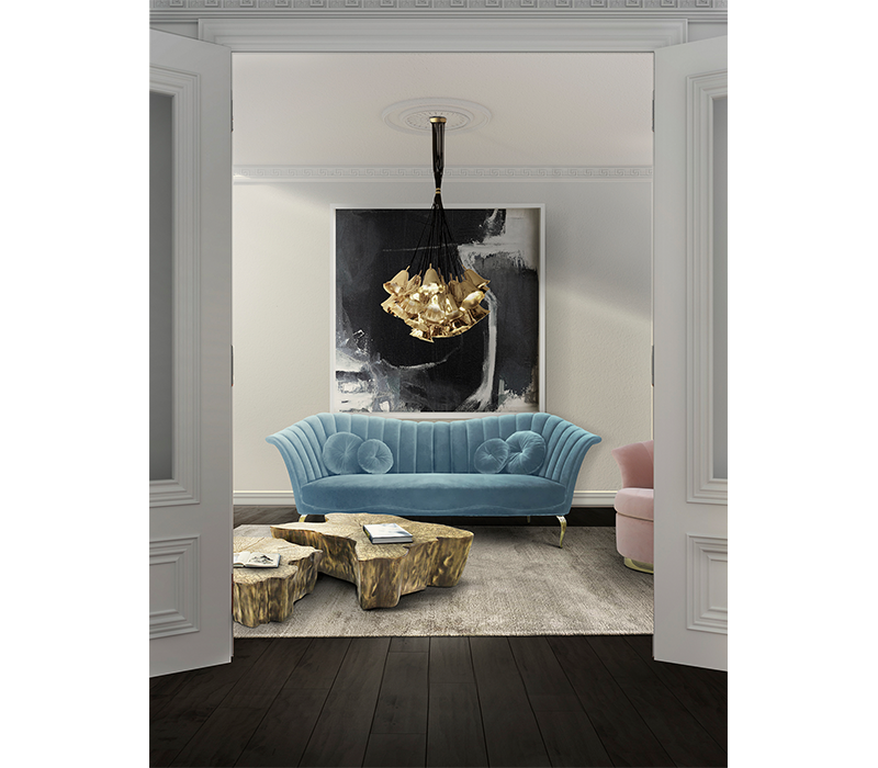 Gia Chandelier mobile image 6