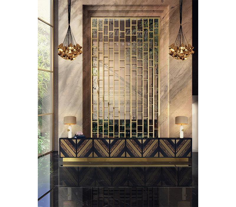 Gia Chandelier mobile image 7