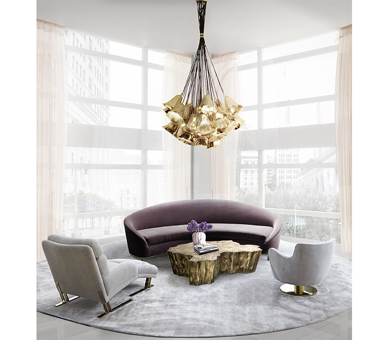 Gia Chandelier mobile image 8