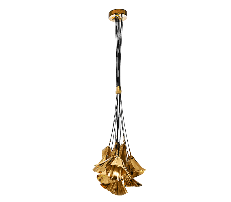 Gia II Chandelier mobile image 1