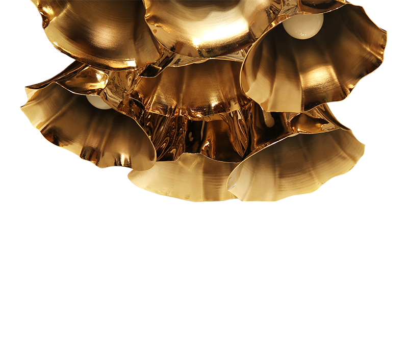 Gia II Chandelier mobile image 3