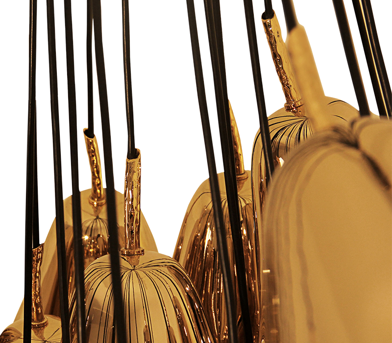 Gia II Chandelier mobile image 4