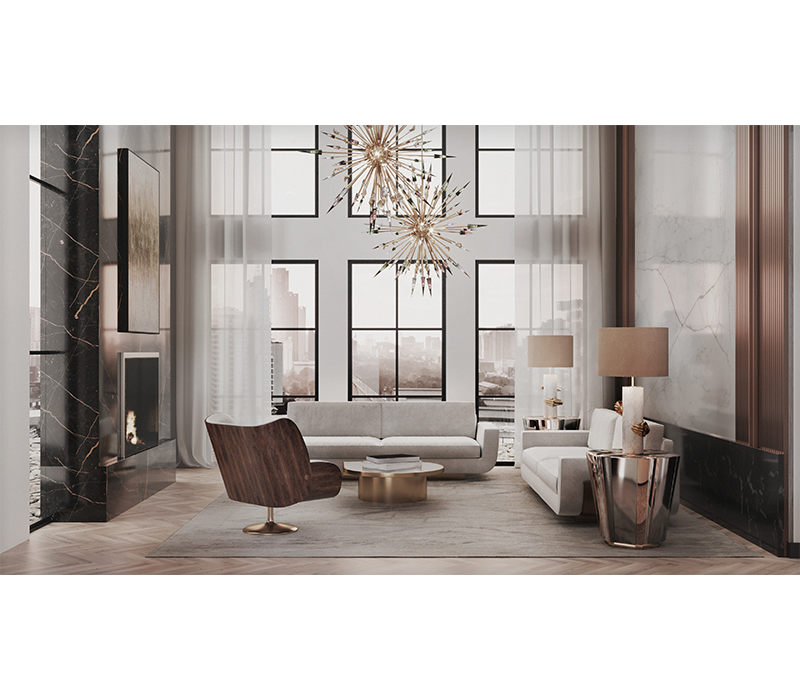 Outburst Chandelier mobile image 12