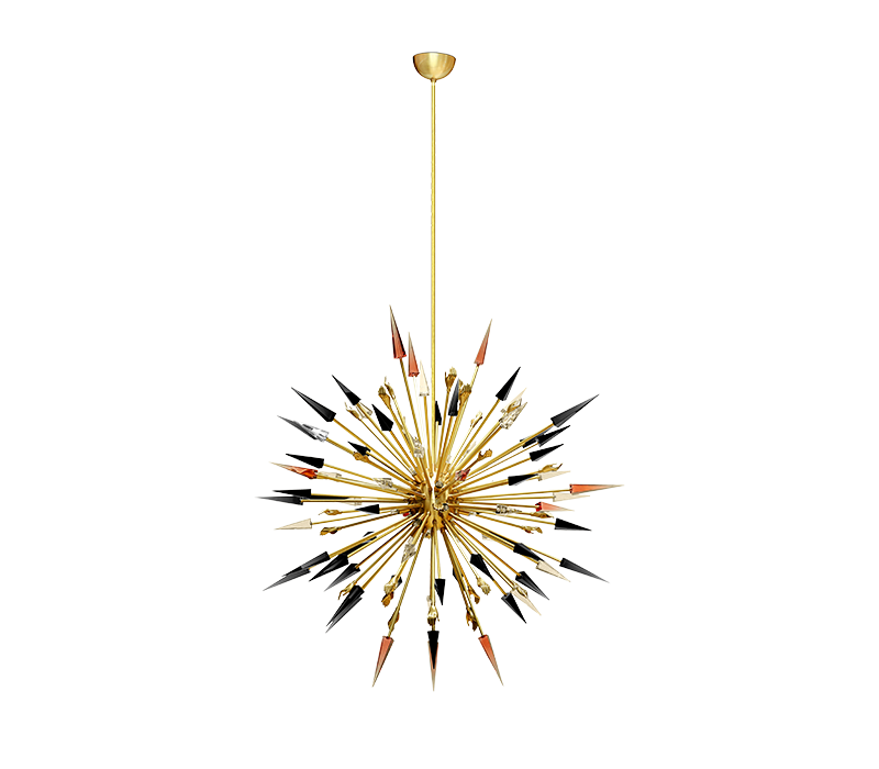 Outburst Chandelier mobile image 2