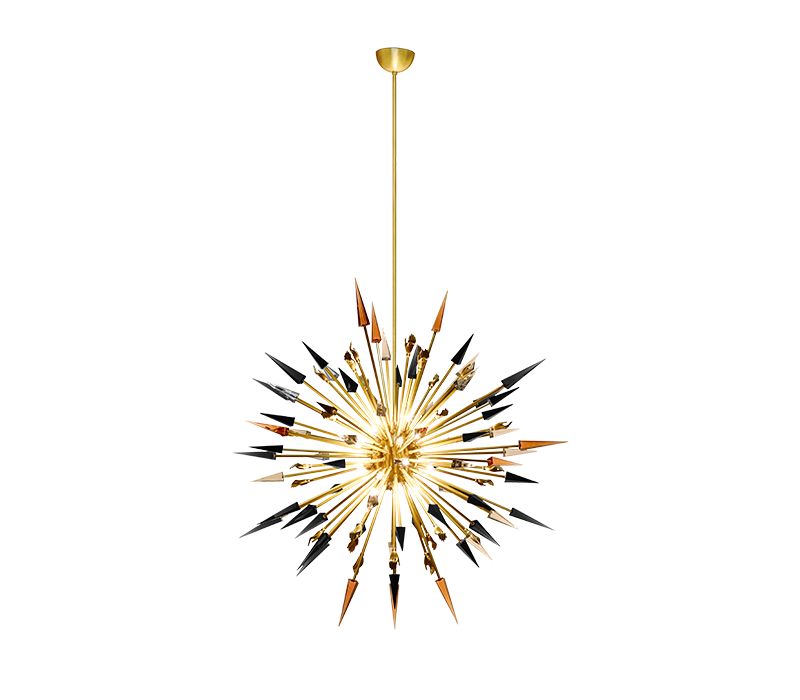 Outburst Chandelier mobile image 3