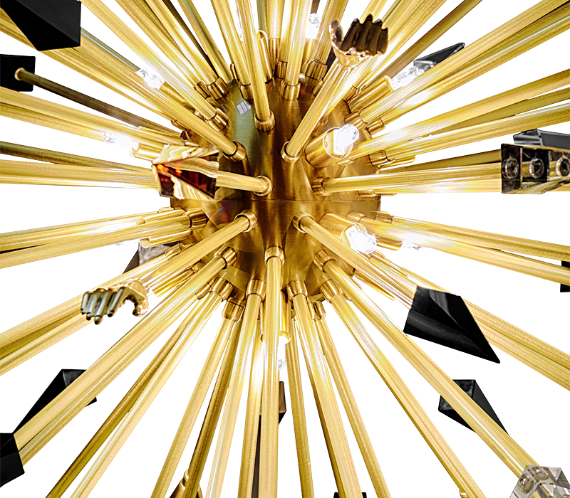 Outburst Chandelier mobile image 6