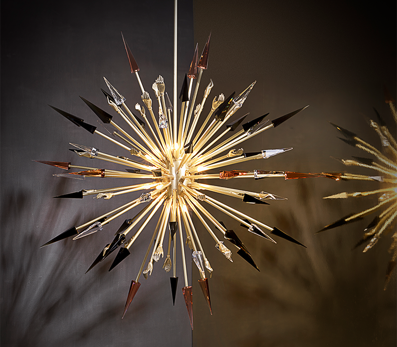 Outburst Chandelier mobile image 8