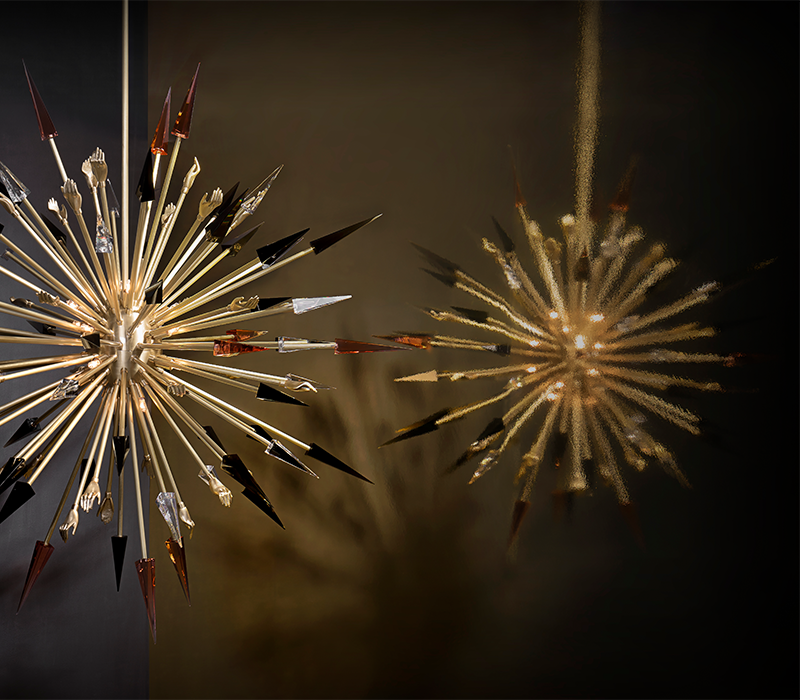 Outburst Chandelier mobile image 9