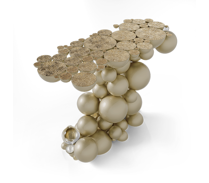 Newton Gold Big Console mobile image 4