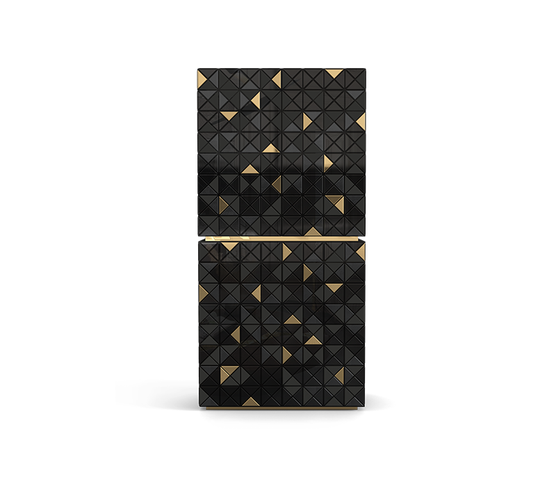 Pixel II Black Cabinet mobile image 1
