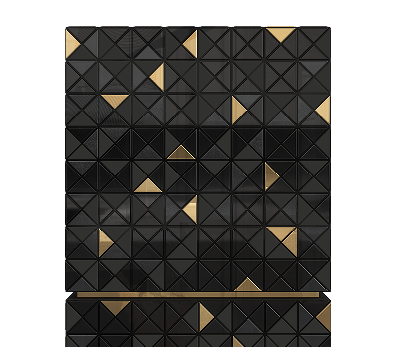 Pixel II Black Cabinet mobile image 4