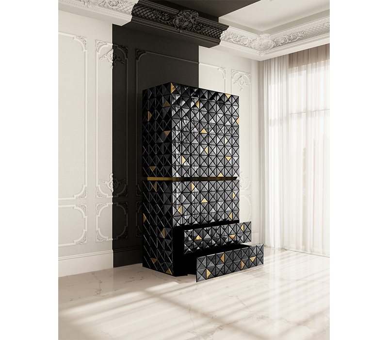 Pixel II Black Cabinet mobile image 7