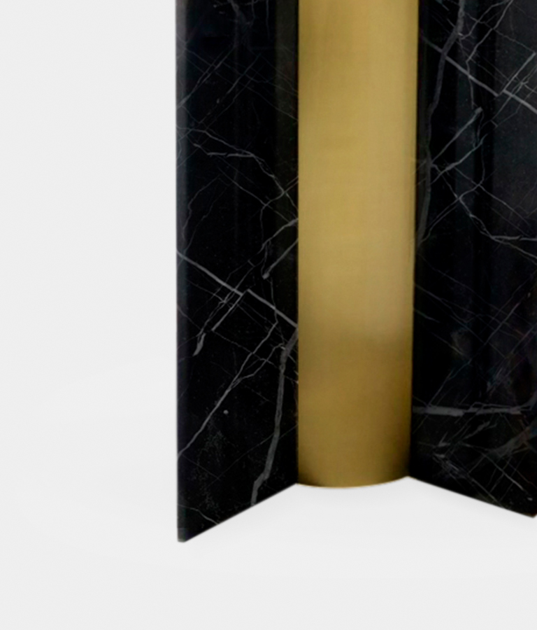 Paris Nero Maquina Marble