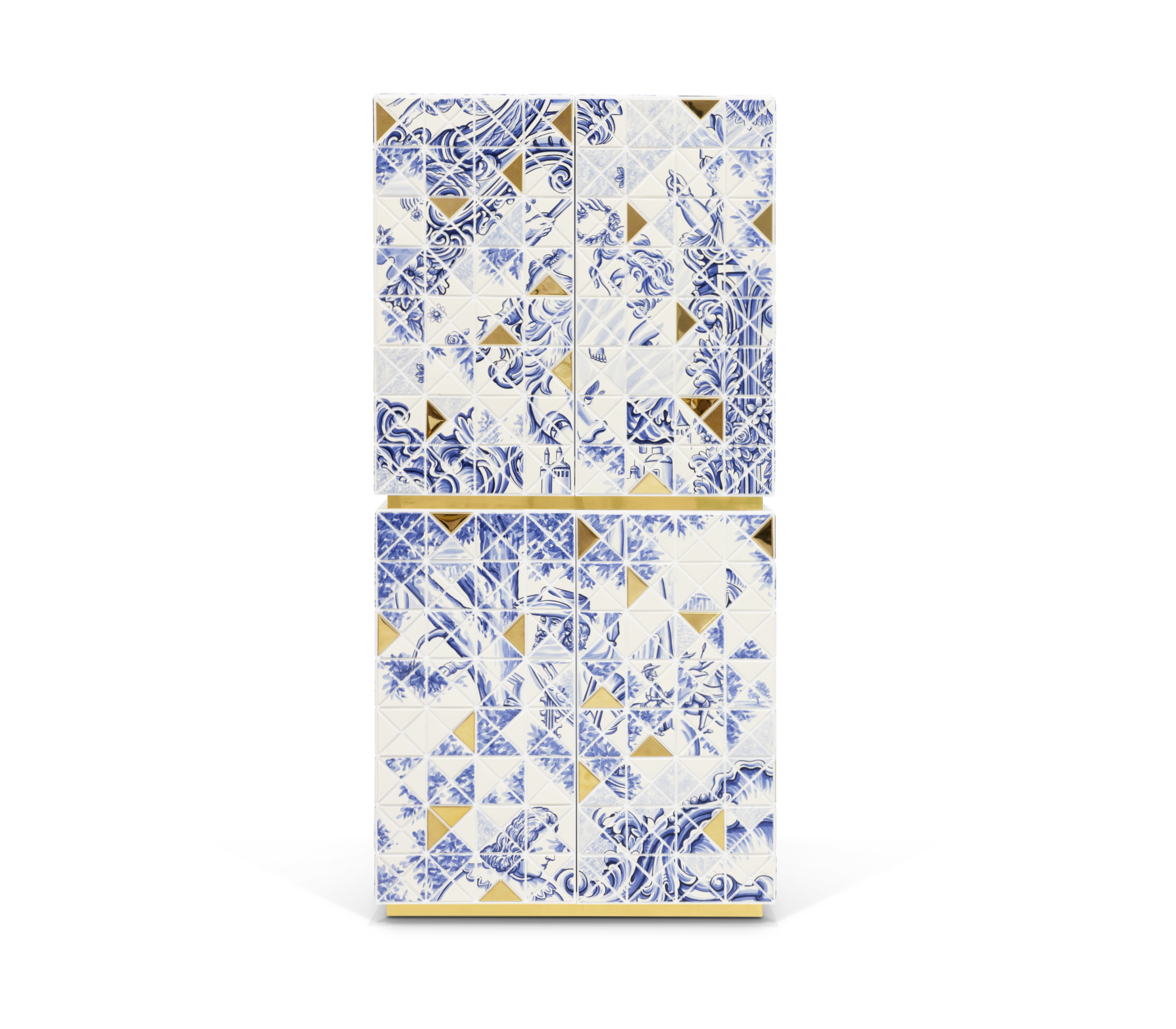 Pixel II Heritage Cabinet mobile image 1