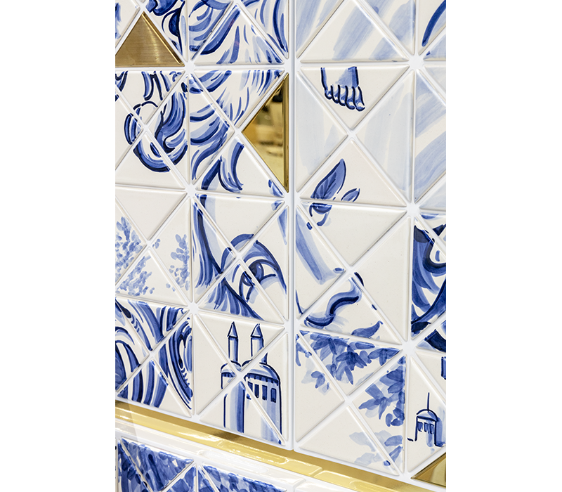 Pixel II Heritage Cabinet mobile image 11