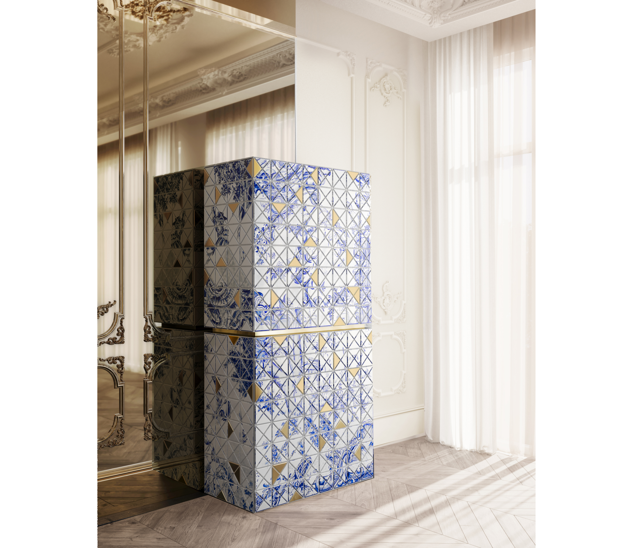 Pixel II Heritage Cabinet mobile image 16